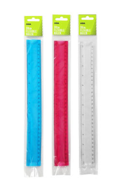 ASDA 30cm Ruler (Colour May Vary)
