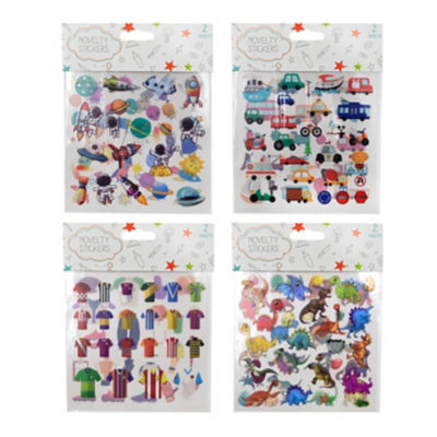 ASDA Foam Stickers
