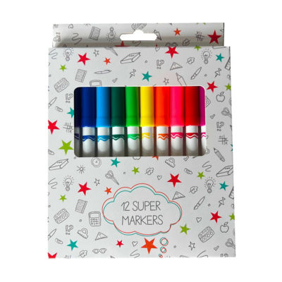 ASDA Markers  12Pk