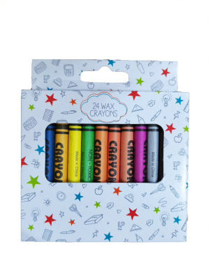 ASDA Wax Crayons