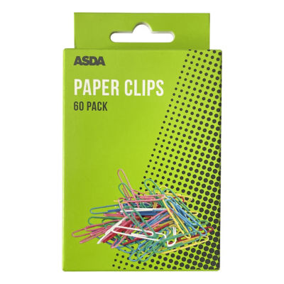 ASDA Paper Clips