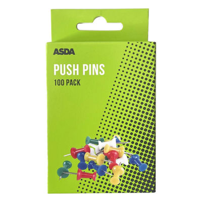 ASDA Push Pins