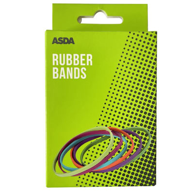 ASDA Rubber Bands