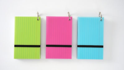 Asda Assorted Index Card With Ring
