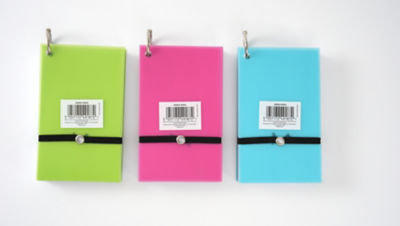 index card binder ring Oxford Poly Index Card Binders, 3 x 5, Assorted, No Color Choice