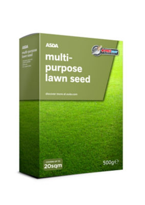 ASDA Multi-Purpose Lawn Seed 20m2