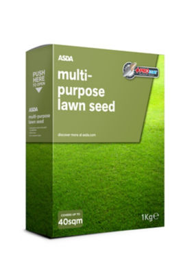 ASDA Multi-Purpose Lawn Seed 40m2