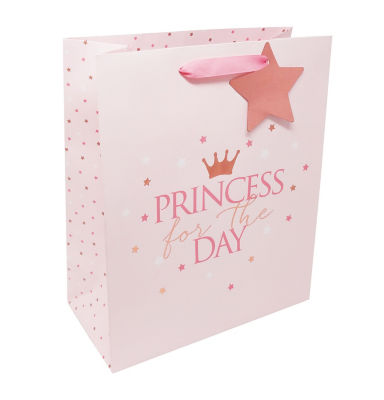 George Home Princess Large Gift Bag