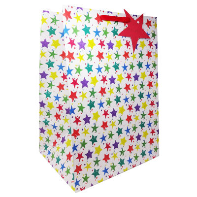 George Home Bright Spotted Jumbo Gift Bag
