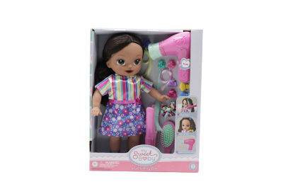My Sweet Baby Style & Play Doll