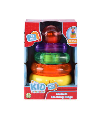 Kid Connection Musical Stacking Rings