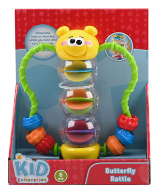 Kid Connection Butterfly Rattle