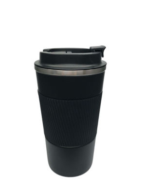 George Black Metal Travel Mug 450Ml - Image 2