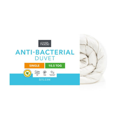 George Home Stay Fresh Antibacterial Duvet - 10.5 Tog