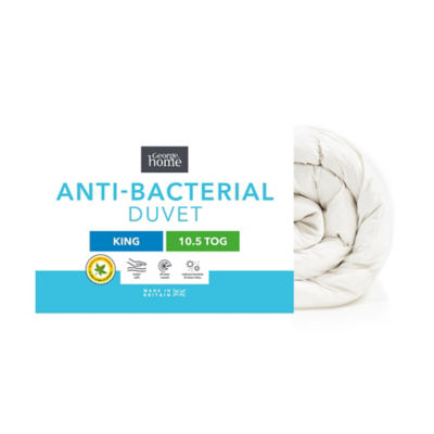 George Home Stay Fresh Antibacterial Duvet - 10.5 Tog