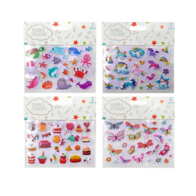 ASDA Bubble Stickers - Style May Vary,  Age 3+ Years
