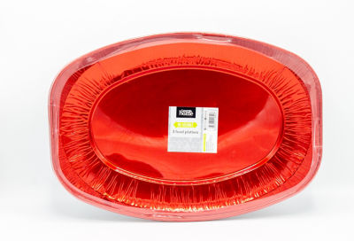 George Home Red Food Platters