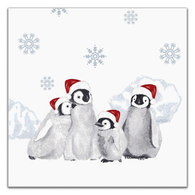 George Home Home Compostable Penguin Napkins