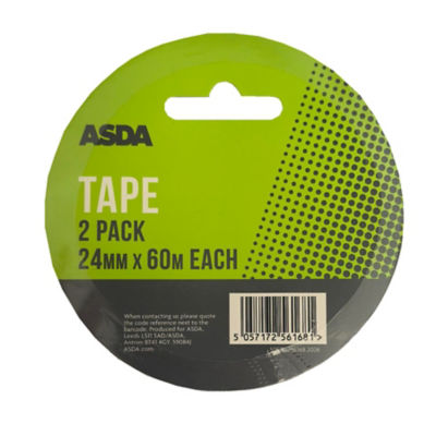 ASDA Tape 2Pk