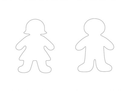 ASDA Card Cutouts 8 pack