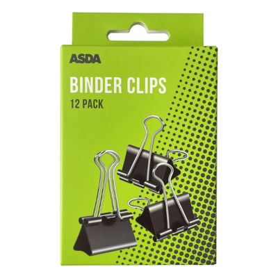 ASDA Binder Clips