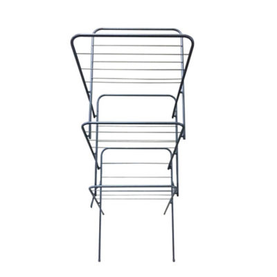 George Home Compact 3 Tier Clothes Airer