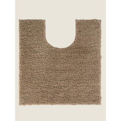 George Home Super Soft Pedestal Mat - Natural