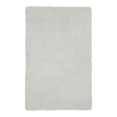 George Home Grey Super Soft Bath Mat