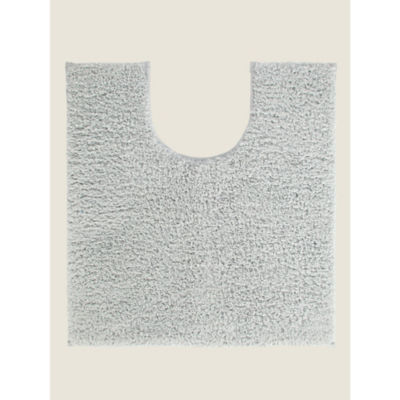 George Home Grey Super Soft Pedestal Mat