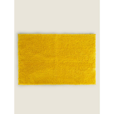 George Home Mustard Super Soft Bath Mat