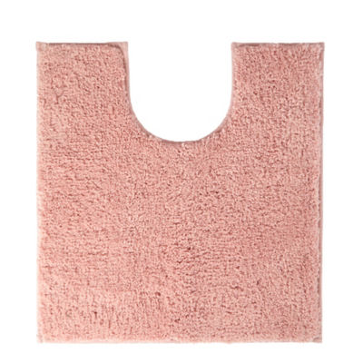 George Home Super Soft Pedestal Mat - Pink
