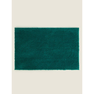 George Home Super Soft Bath Mat - Green