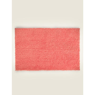 George Home Coral Super Soft Bath Mat