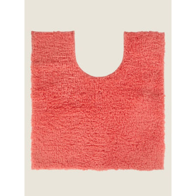George Home Coral Super Soft Pedestal Mat