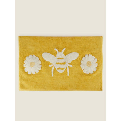 DM-101744 Bee and Daisy Bath Mat