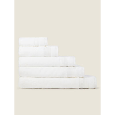 George Home White Egyptian Cotton Face Cloth
