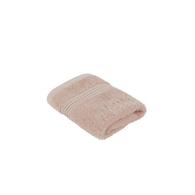 George Home Blush Egyptian Cotton Face Cloth