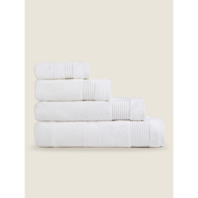 George Home Small White Egyptian Cotton Hand Towel
