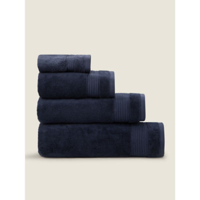 George Home Navy Egyptian Cotton Bath Sheet