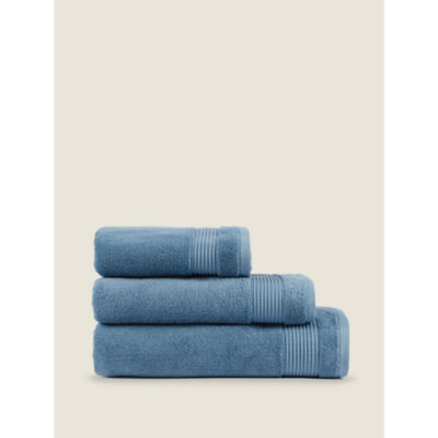 George Home Large Denim Egyptian Cotton Bath Sheet