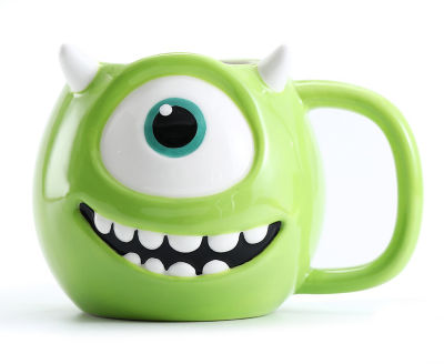 Disney Pixar Monsters Inc Green Mike Mug 470ml