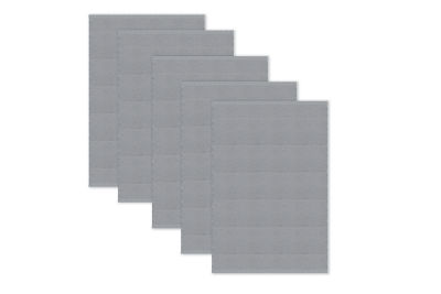 George Home Grey Striped Terry Tea Towels