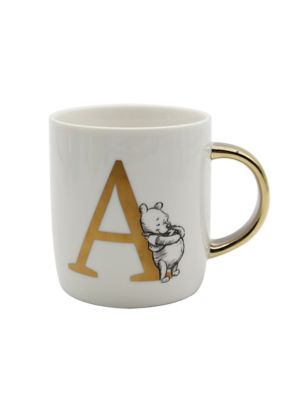 DM-101744 Winnie The Pooh Alphabet Mug