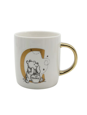 DM-101744 Winnie The Pooh Alphabet Mug