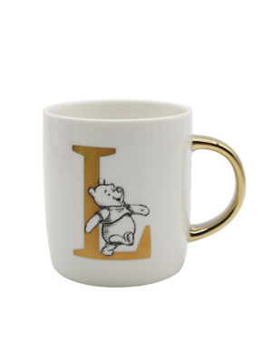 George Home Winnie The Pooh Alphabet Single Mug