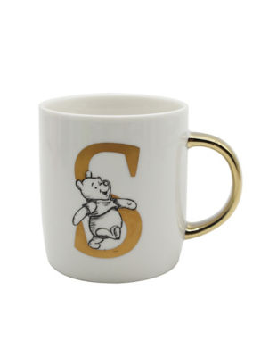 DM-101744 Winnie The Pooh Alphabet Mug