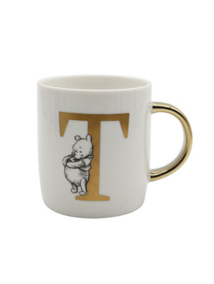 DM-101744 Winnie The Pooh Alphabet Single Mug