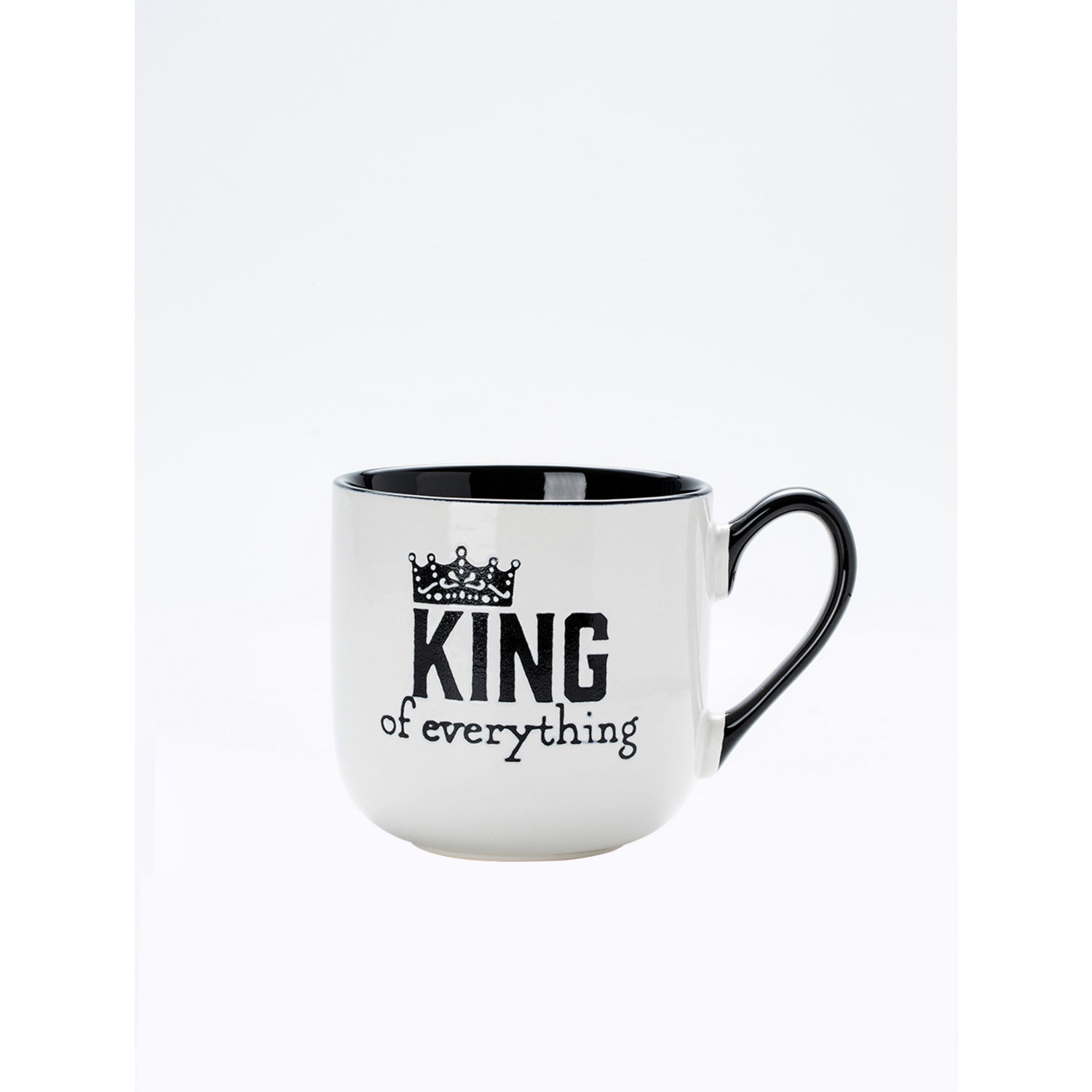 George Home King Of Everything Single Mug Stoneware Mug