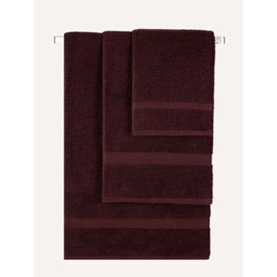 George Home Large Fig Super Soft Cotton Bath Sheet