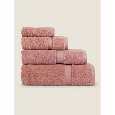 George Home Small Pink Super Soft Cotton Hand Towel